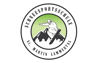 design high quality young snow sports school logo