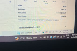do ebay product listing