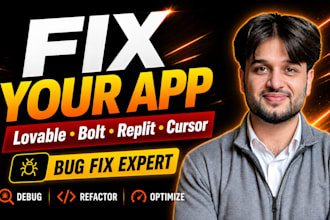 debug and fix your vibe coded app errors