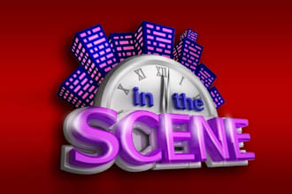 design photoshop or equivlent 3d text logo