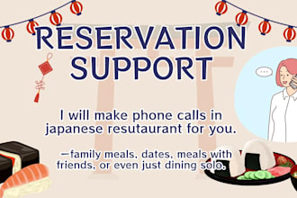 help you with make reservations for restaurants in japan