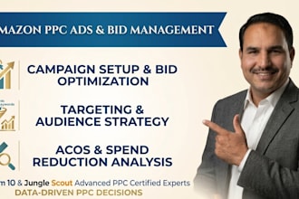 setup and manage your amazon PPC campaigns to reduce acos and scale sales