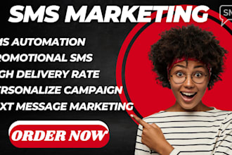 set up high ROI SMS marketing and bulk SMS blast campaigns