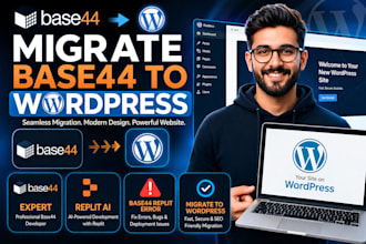 base44 bug fixing base44 base44 expert base44 app deployment migrate base44