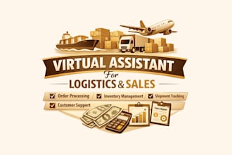 assist with logistics coordination and customer support