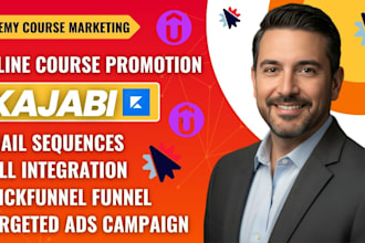 do kajabi online course marketing and viral udemy promotion that convert