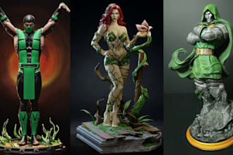 print, paint and slice your stl into 3mf for bambulab multicolor 3d print