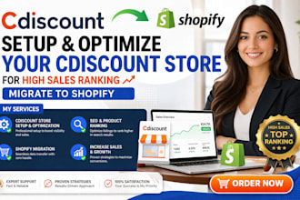 setup optimize your cdiscount store for high sales ranking migrate to shopify