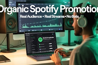 do organic spotify promotion, german spotify music promotion