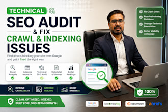 do webflow technical SEO audit and fix indexing issues