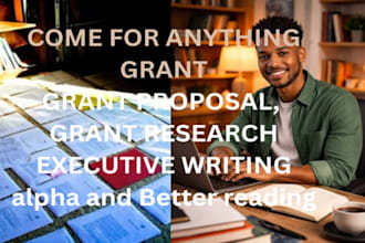 do grant research and write winning proposals for ngo funding