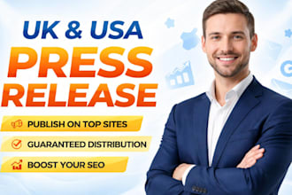 uk press release UK pr distribution submit press release USA press release