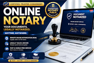 do online notary services, notarize usps form 1583 with wet stamp signature 24 7