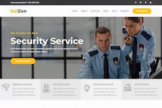 build security guard patrol website private security website security website