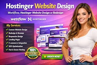 design hostinger website design workflow hostinger website design or redesign