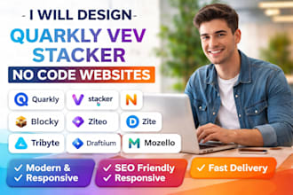 design quarkly vev stacker noloco blocky zite tribyte draftium mozello  website