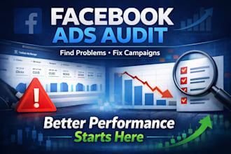 audit and fix your facebook ads campaign for better performance