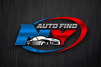 make modern automotive logo design for car, garage or auto brands