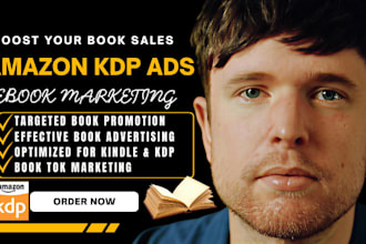 do amazon KDP ads ebook marketing book promotion and book advertising