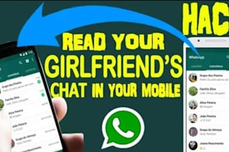 perform monitoring your partner phone and conversation, whatsapp hacked