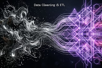 clean, format, and structure your data using python or r