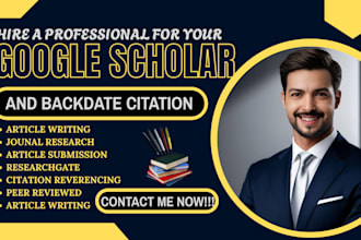 boost your google scholar citation, backdated citation in a high ranking journal