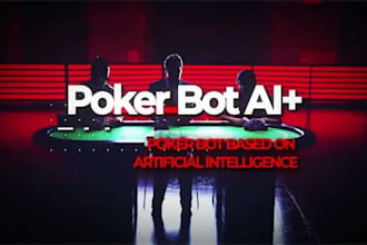 build poker club gg table bot, python bot, poker ai bot, poker bot crash game
