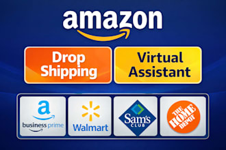 manage amazon dropshipping fbm account as amazon fbm VA