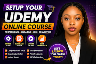 promote udemy online course, grow thinkific and kajabi audiences, course seo