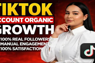 grow tiktok account with targeted tiktok ads and real audience growth