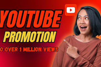 boost USA youtube channel video SEO livestream to over 1 million views