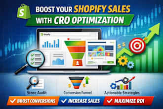 do shopify conversion rate optimization boost store sales with shopify cro audit