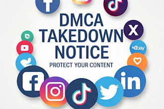 remove harassing and defamatory content from reddit facebook insta youtube