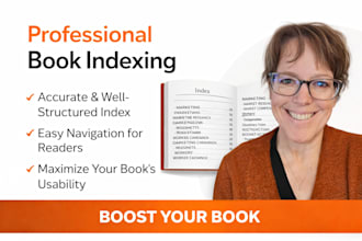 do book indexing, book formatting, book editing, book layout