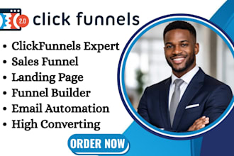 build clickfunnels sales funnel, clickfunnels funnel, email automation, funnels