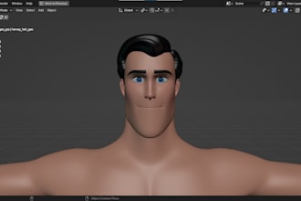do 3d cartoon character design 3d animation video  3d cartoon family for kids