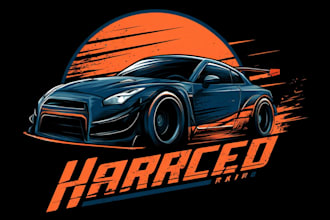 design a professional logo for car companies