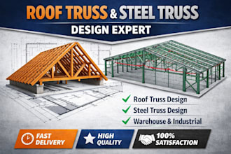 do roof truss and steel truss design