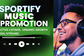do spotify album promotion, spotify music track promotion and pitching
