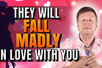 cast a powerful attraction spell to make someone fall in love