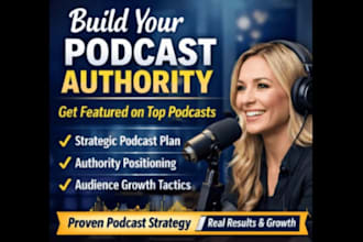 pitch you to top podcasts and secure high authority guest interviews