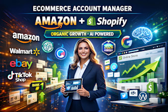 be your strategic account manager for ecommerce brands