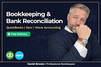 do bookkeeping and bank reconciliation using quickbooks or xero