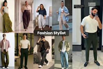 be your personal virtual fashion stylist fashion advisor and wardrobe makeover