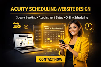 design acuity scheduling website square booking site acuity scheduling setup