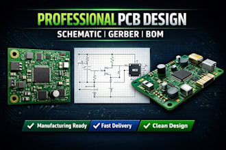 do electronics engineering, pcb design and robotic task, matlab task