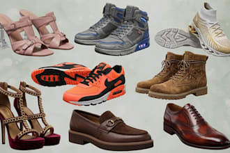 do 3d shoe modeling 3d footwear design sneaker second life vrchat and animation