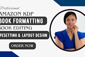 format, edit, publish your kindle ebook, paperback, amazon kdp book formatting
