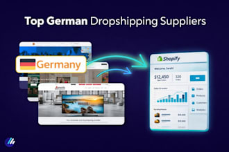 create a german shopify website dropshipping store deutsch dropshipping
