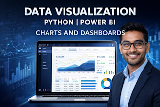 create dashboards and visualizations using powerbi and python